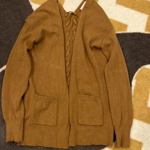 GIRLS WARM AUTUMN CARDIGAN 🍂